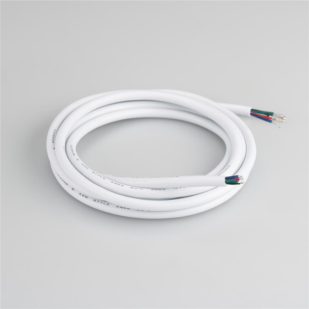 Провод питания Arlight ARL-MOONLIGHT-20AWG-4W-D6-CU-2000 White