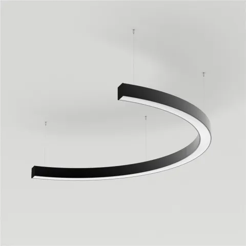 Светильник Arlight SP-LINE-HANG-ARC-C3535-D800-34W Day4000 (BLACK, 230V)