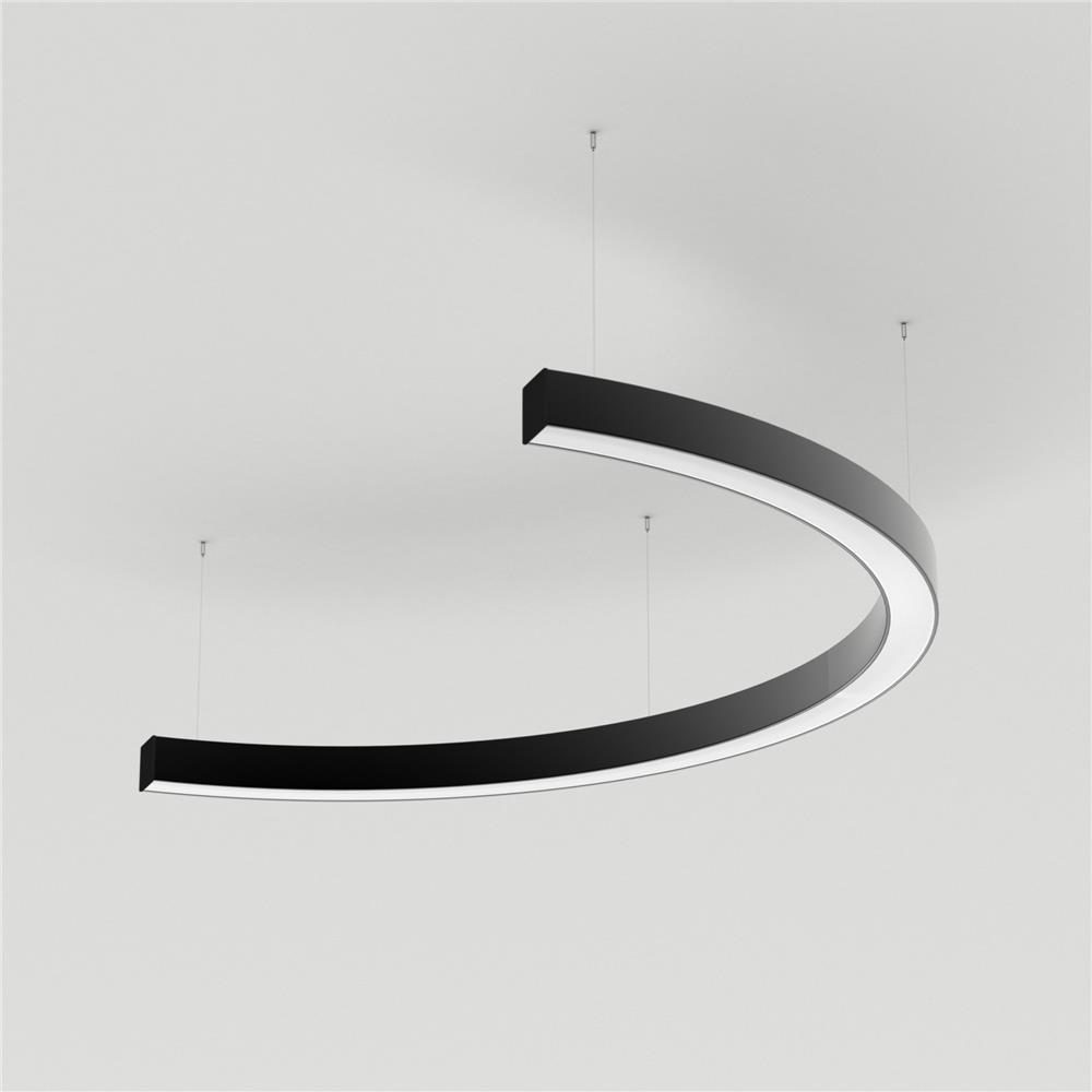 Светильник Arlight SP-LINE-HANG-ARC-C3535-D800-34W Day4000 (BLACK, 230V)