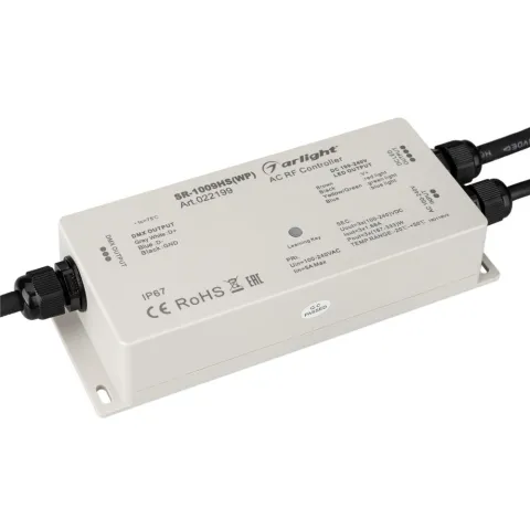 Контроллер Arlight SR-1009HSWP (230V, 3x1.66A)