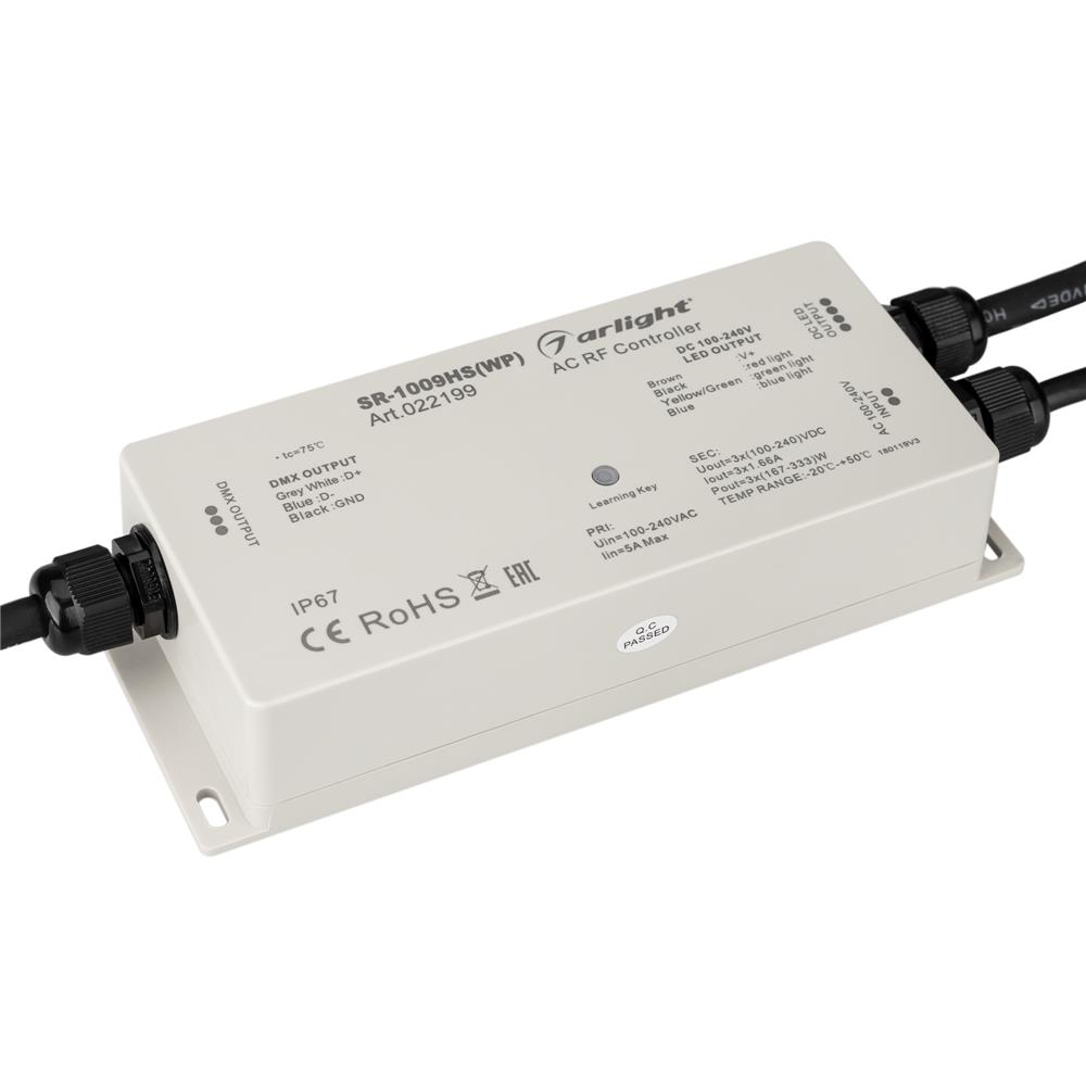 Контроллер Arlight SR-1009HSWP (230V, 3x1.66A)