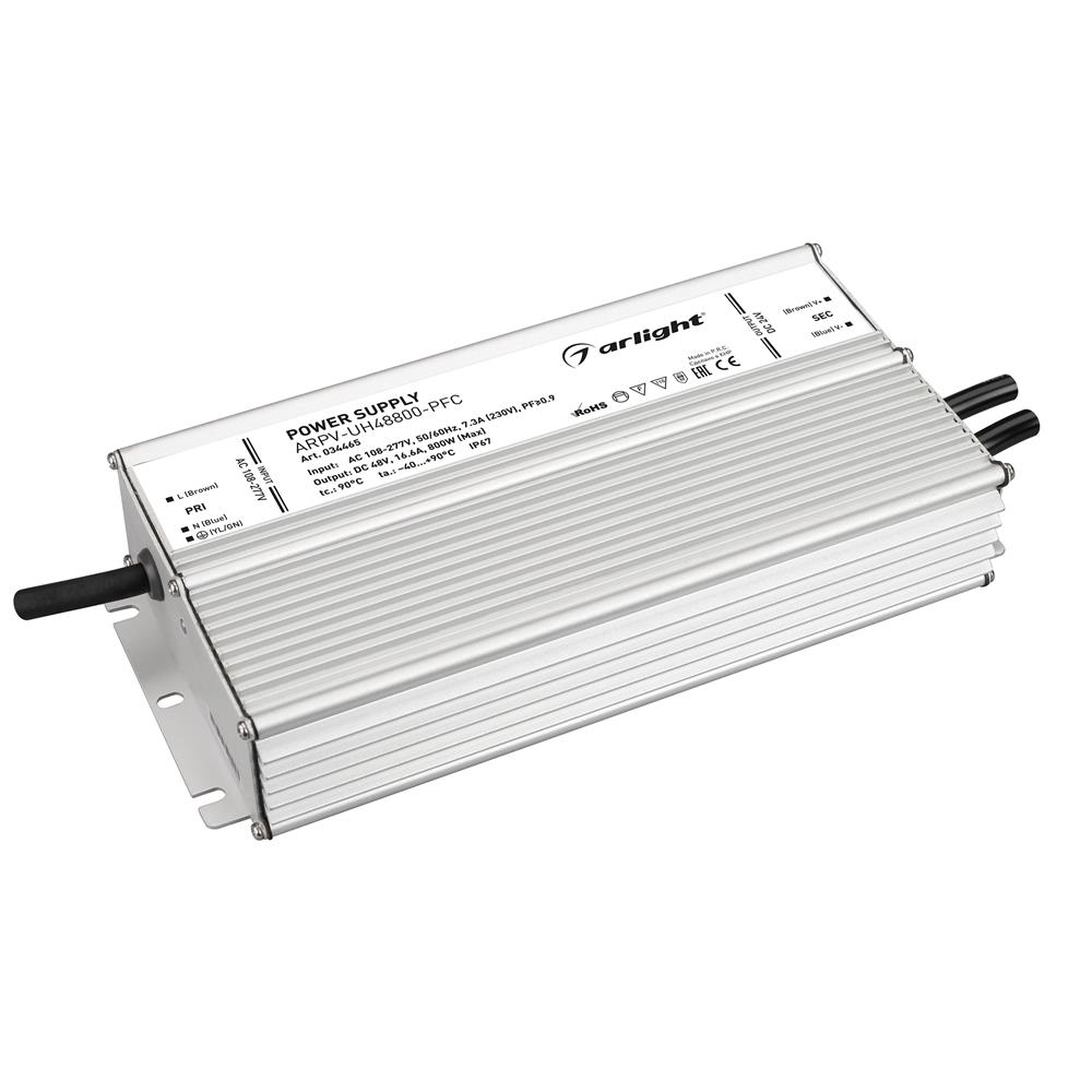 Блок питания Arlight ARPV-UH48800-PFC (48V, 16.6A, 800W)