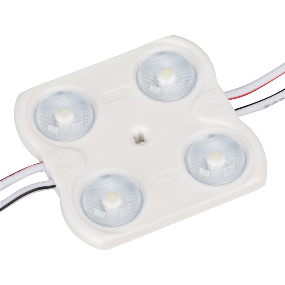 Модуль герметичный Arlight CRAFT-2835-4-12V Cool 170deg (45x43mm, 1.6W, IP65)