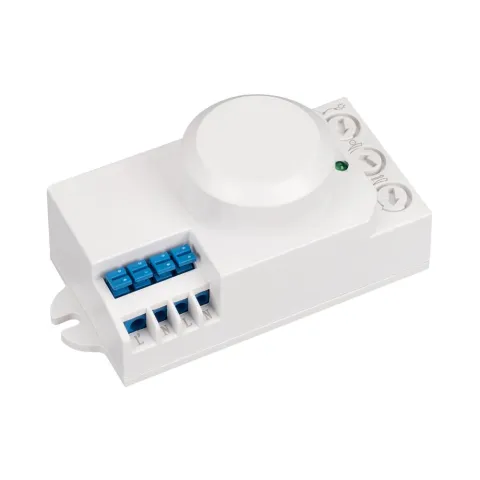 Датчик движения Arlight PRIME-MW-SURFACE-S90x41-300W (230V, 2.6A, MULTI, IP20)