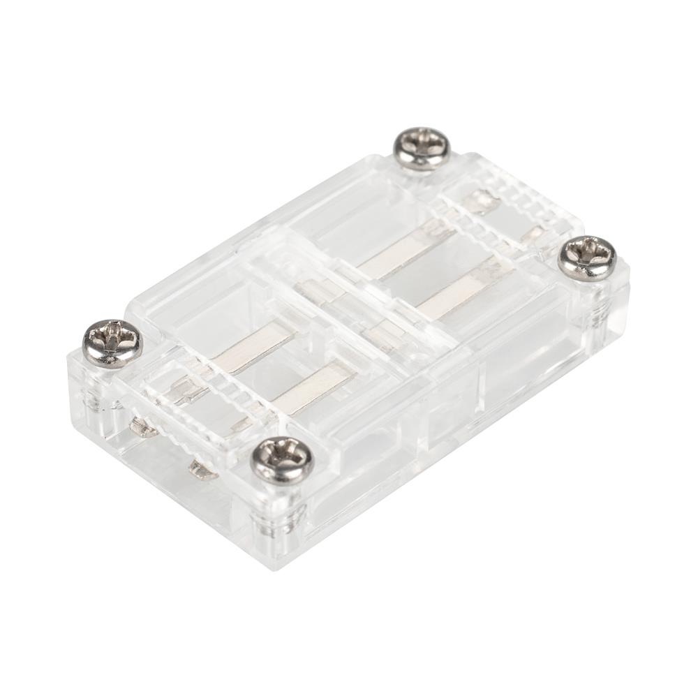 Коннектор прямой для ленты Arlight ARL-50000PV (15.5x6mm) прозрачный