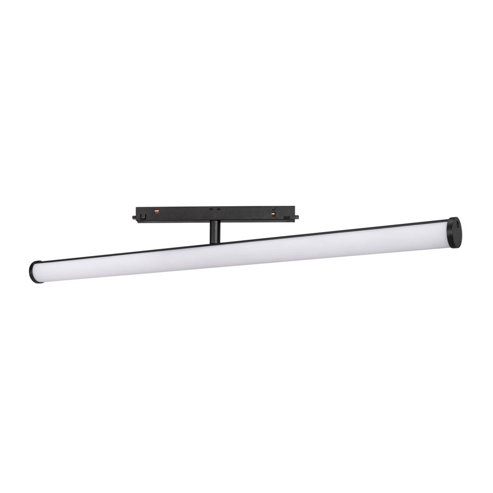 Светильник Arlight MAG-ORIENT-TUBE-TURN-L600-20W Warm3000 (BK, 180 deg, 48V)