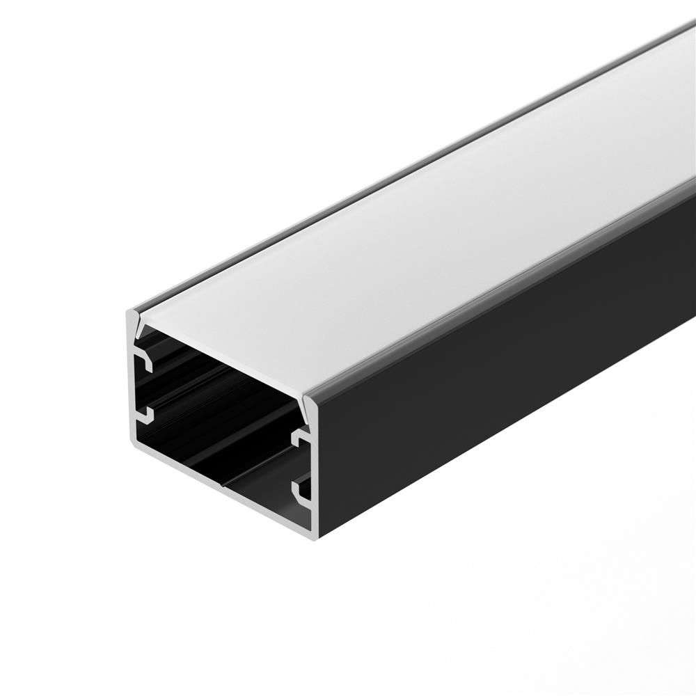 Профиль Arlight PLS-LOCK-H16-SMT-2000 ANOD BLACK