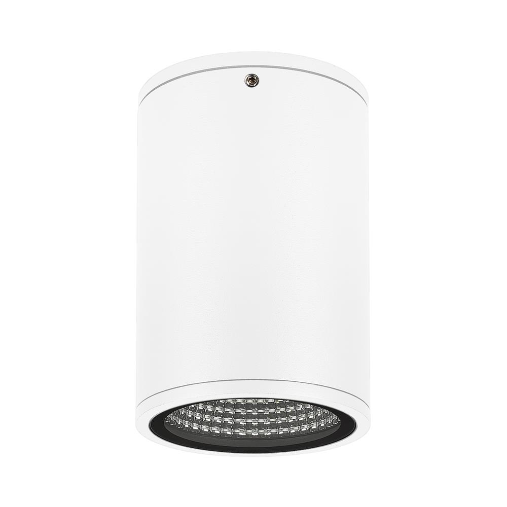 Светильник Arlight LGD-FORMA-SURFACE-R90-12W Warm3000 (WH, 44 deg, 230V)