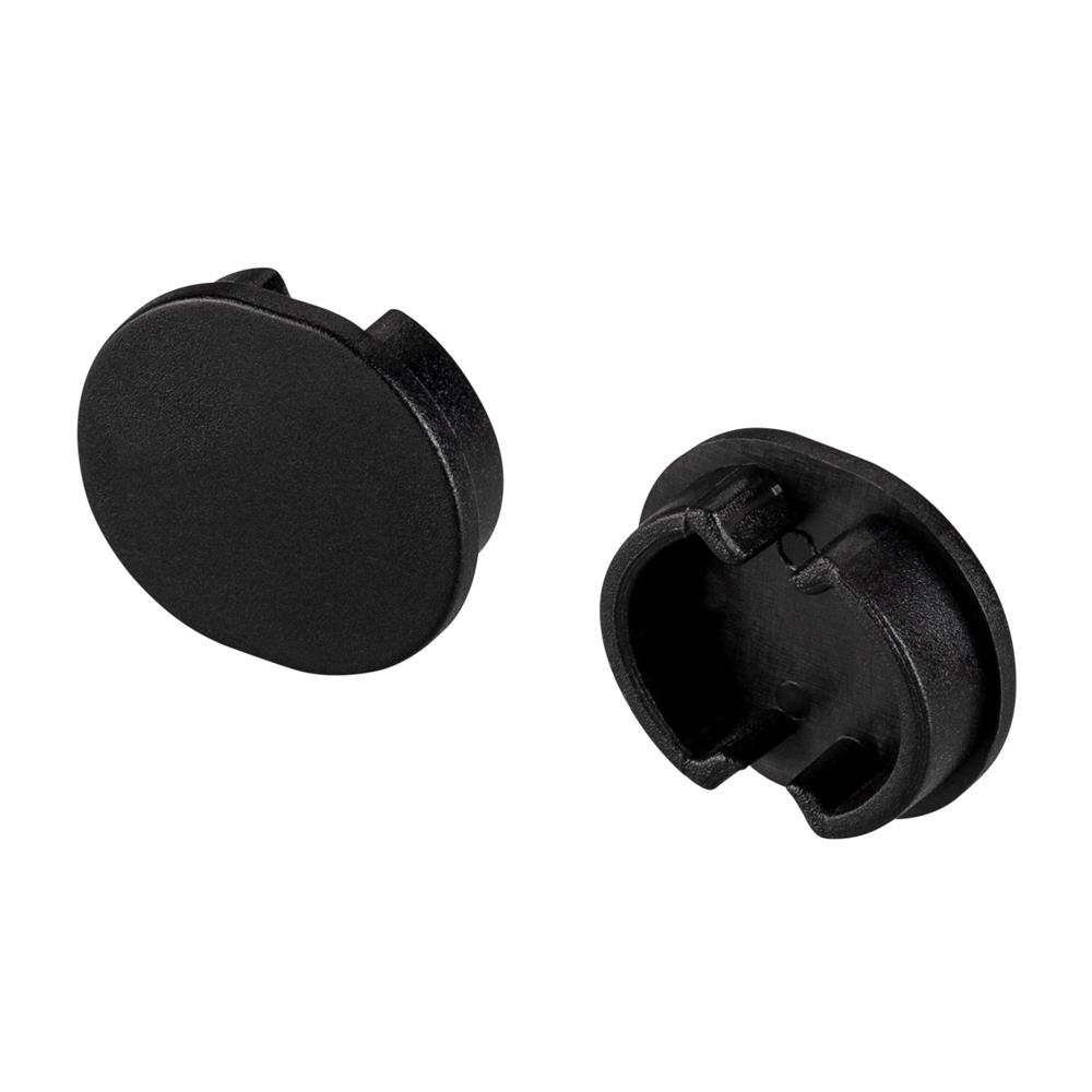 Заглушка Arlight ARH-ROUND-D20-DUAL BLACK глухая