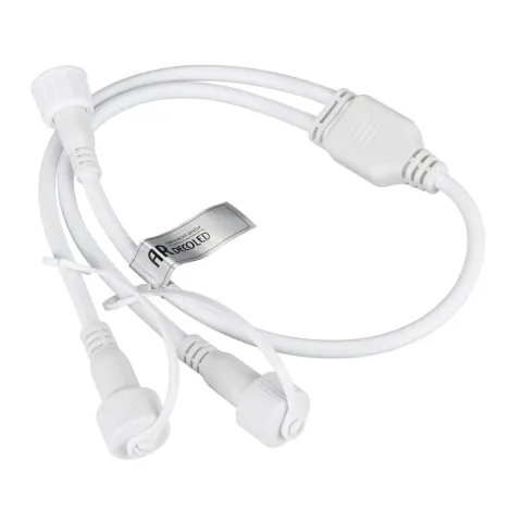 Коннектор питания Ardecoled ARD-CLASSIC-SYNC-RGB White (230V, 2 ports)