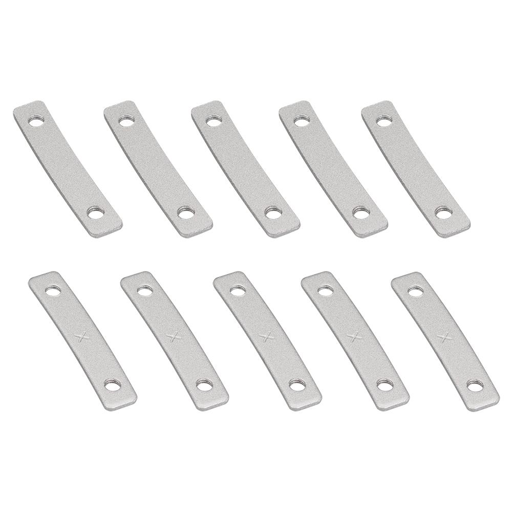 Соединитель Arlight SL-ARC-DD-EXT SILVER (Дуга-дуга, волна)