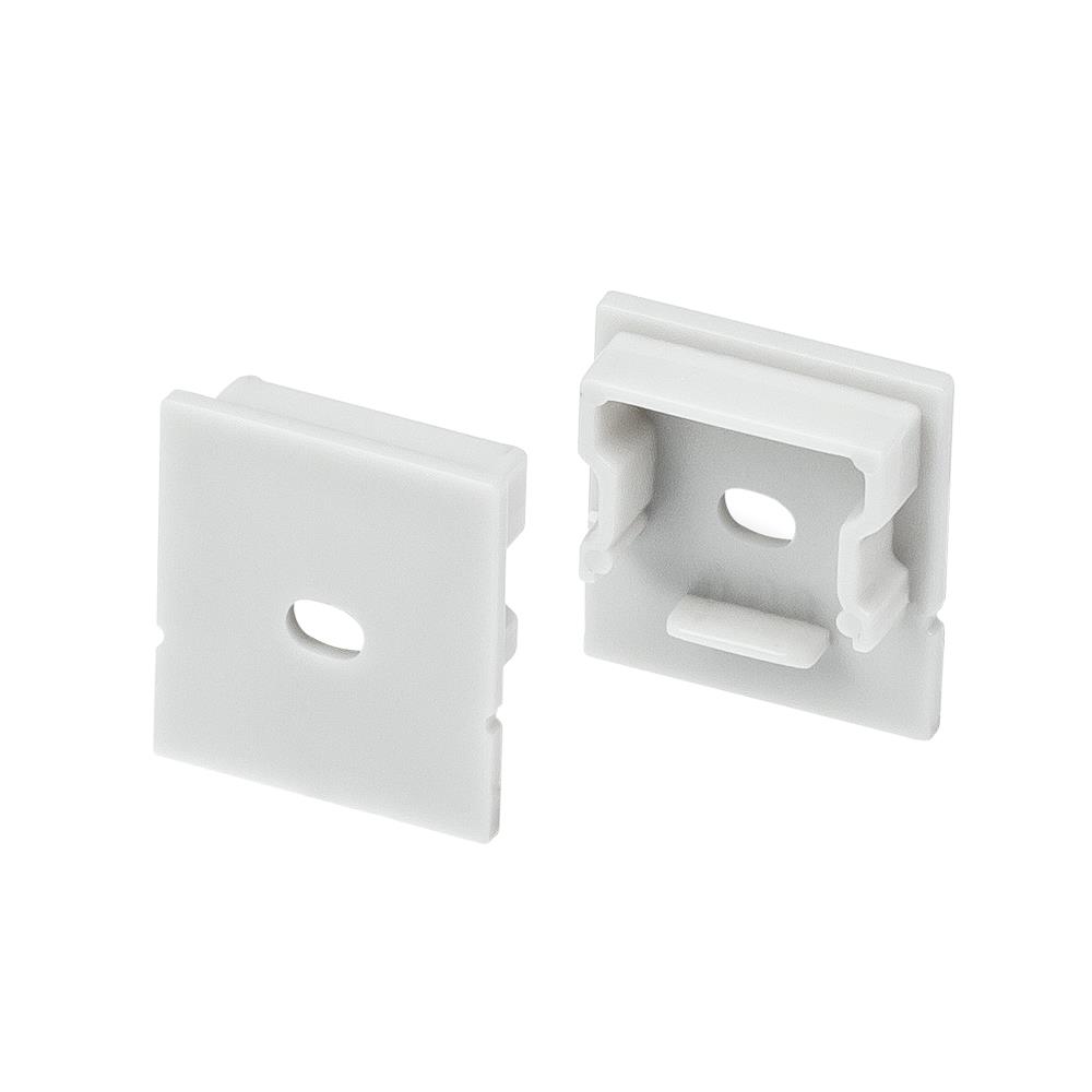 Заглушка Arlight ARH-WIDE-H20 Square с отверстием