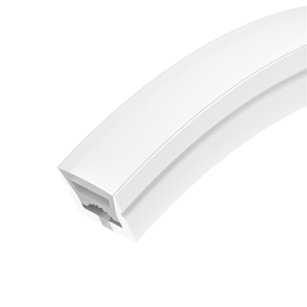 Силиконовый профиль Arlight WPH-FLEX-1212-TOP-S8-20m WHITE