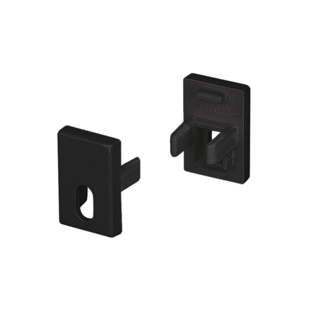 Заглушка Arlight SL-MINI-8-H12 BLACK с отверстием