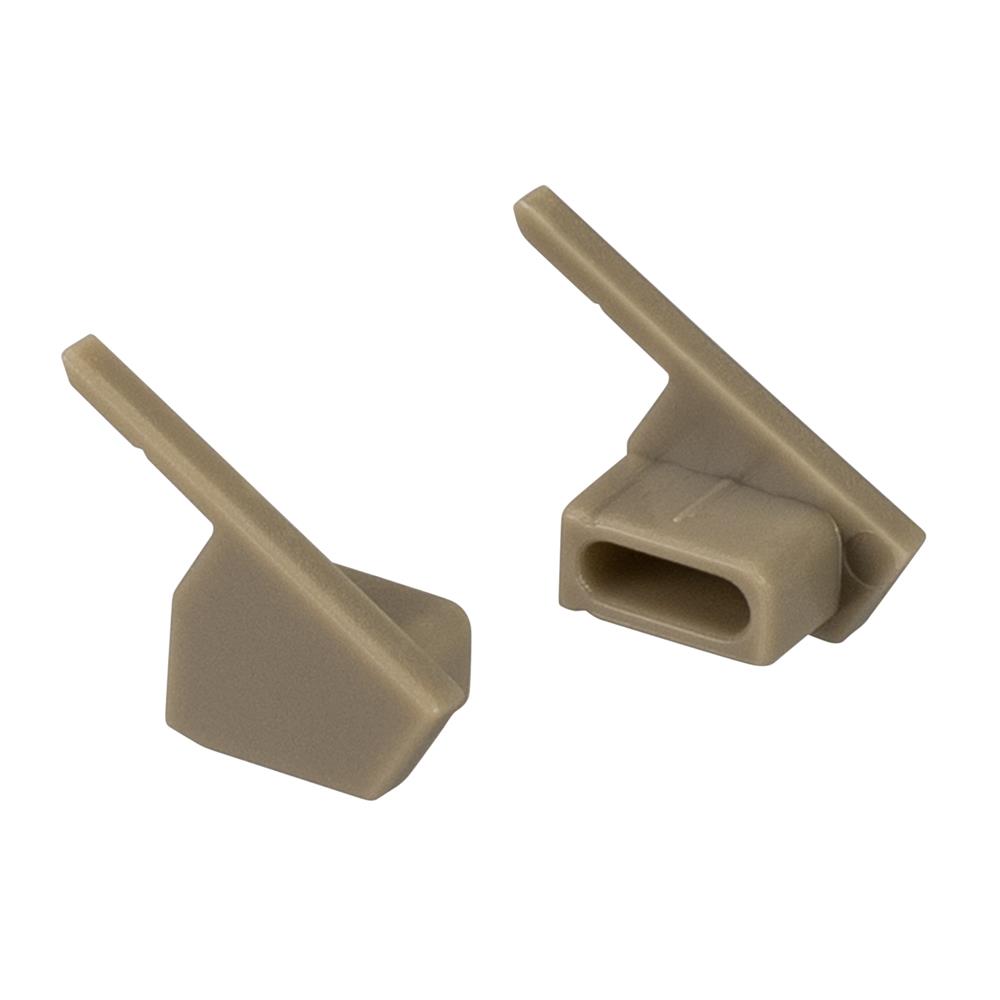 Комплект заглушек Arlight SL-MINI-SHELF-H9 OLIVE GREY