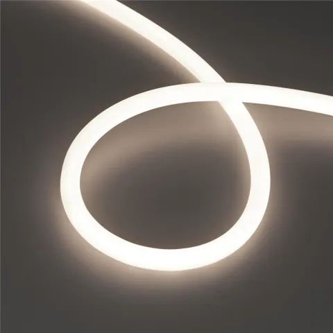 Светодиодная лента герметичная Arlight MOONLIGHT-TOP-M560-D13mm 24V Day4000 360deg (8.6 W/m, IP65, 5m, wire x1)