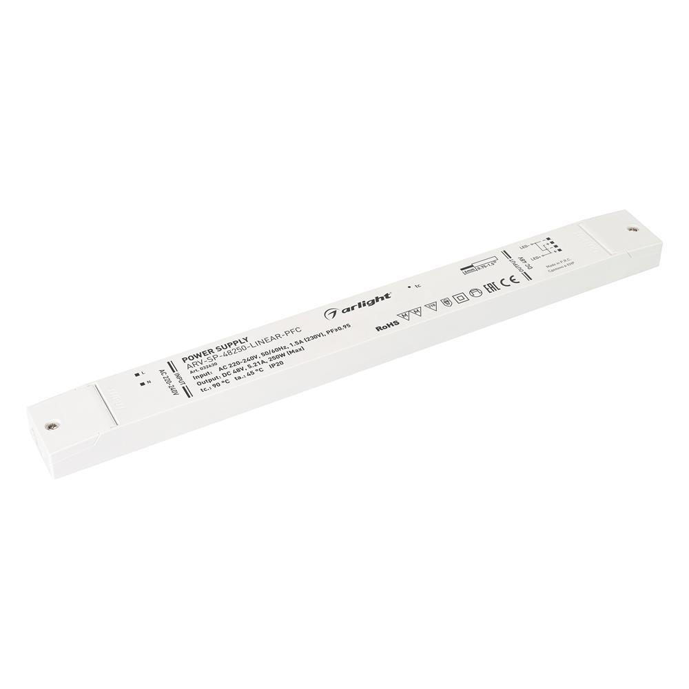 Блок питания Arlight ARV-SP-48250-LINEAR-PFC (48V, 5.21A, 250W)