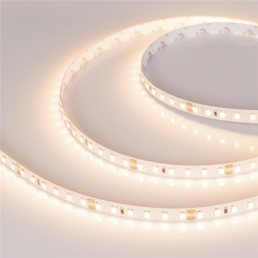 Светодиодная лента Arlight RT-A120-8mm 24V Warm3000 (14.4 W/m, IP20, 2835, 5m)
