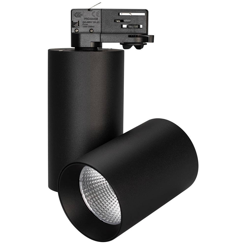 Светильник Arlight SP-POLO-TRACK-TURN-R85-15W Day4000 (BK-BK, 40 deg)