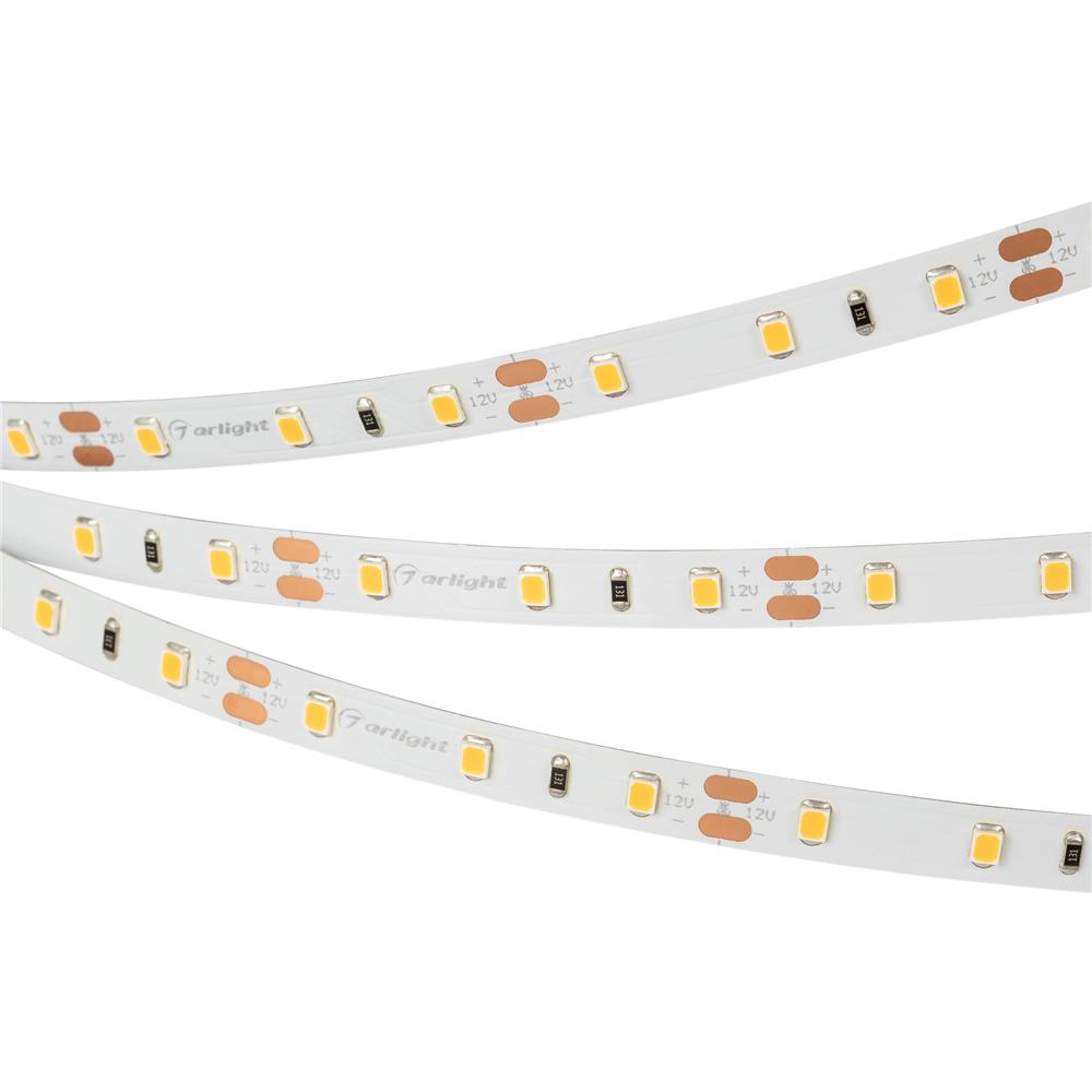 Светодиодная лента Arlight RT 2-5000 12V Warm3000 (2835, 300 LED, CRI98)