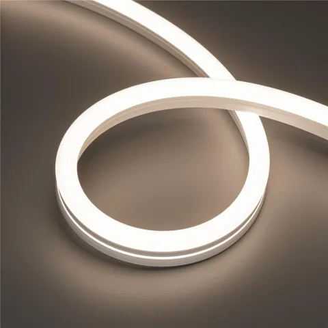 Герметичная лента Arlight MOONLIGHT-5000S-SIDE-2835-120-24V Day (12х24mm, 10W, IP68)