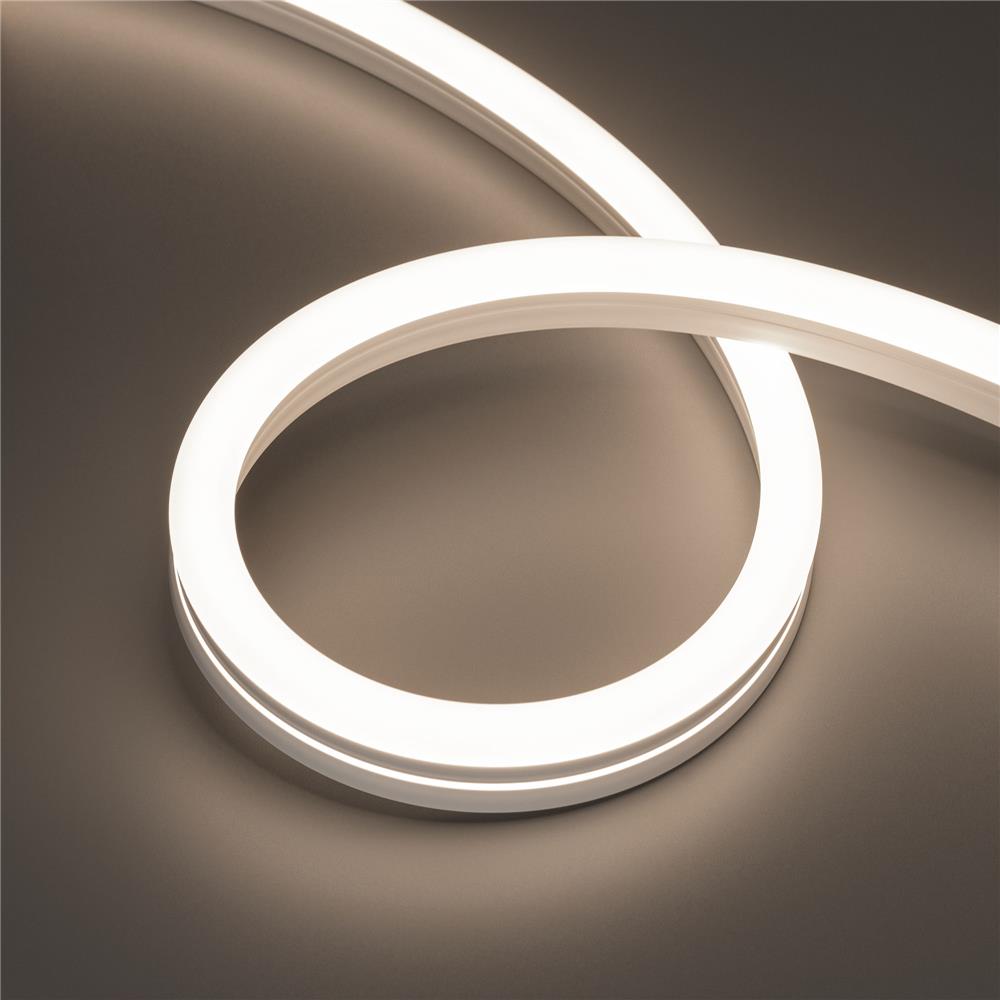 Герметичная лента Arlight MOONLIGHT-5000S-SIDE-2835-120-24V Day (12х24mm, 10W, IP68)