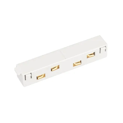 Коннектор прямой Arlight MAG-ORIENT-CON-I-POWER (WH)