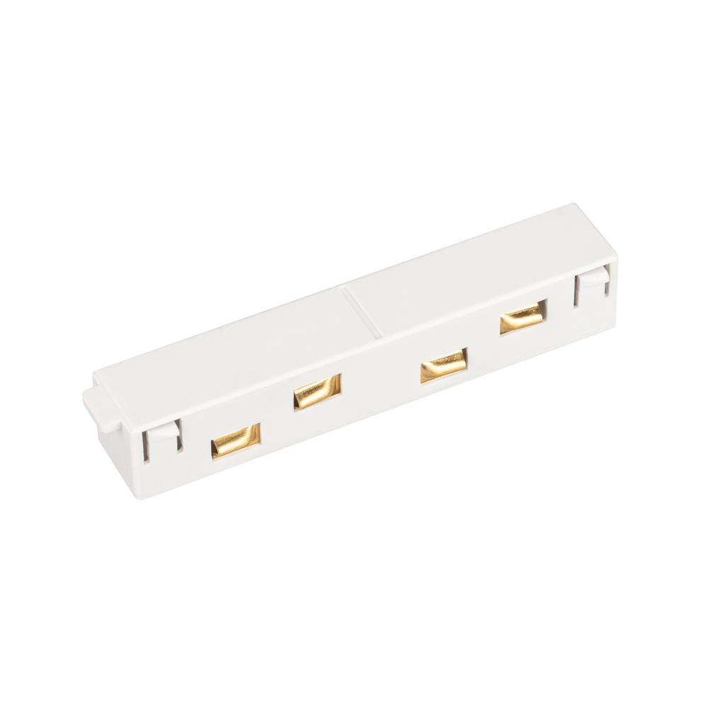 Коннектор прямой Arlight MAG-ORIENT-CON-I-POWER (WH)