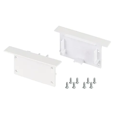 Заглушка Arlight SL-LINIA62-FS WHITE