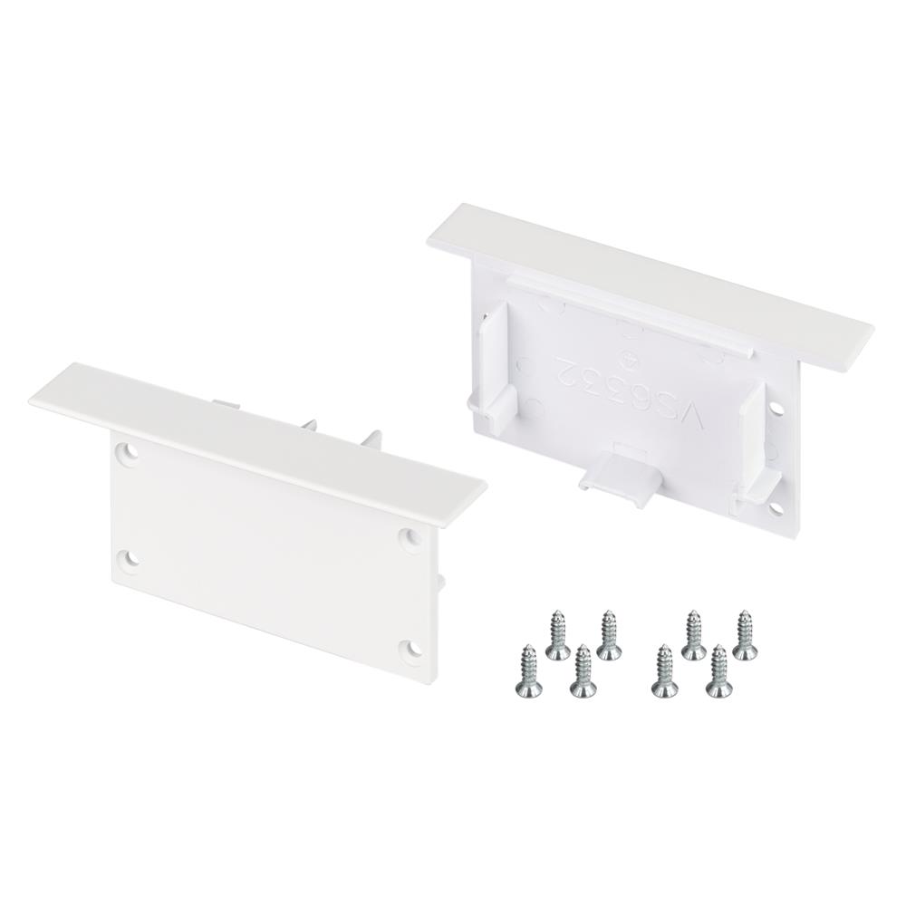 Заглушка Arlight SL-LINIA62-FS WHITE