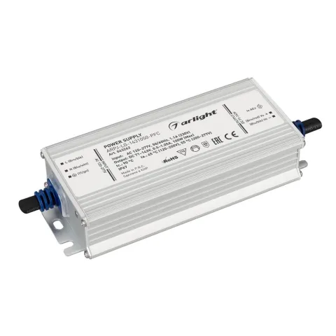 Блок питания Arlight ARPJ-LG-1431050-PFC (100W, 71-143V, 0.5-1.05A)