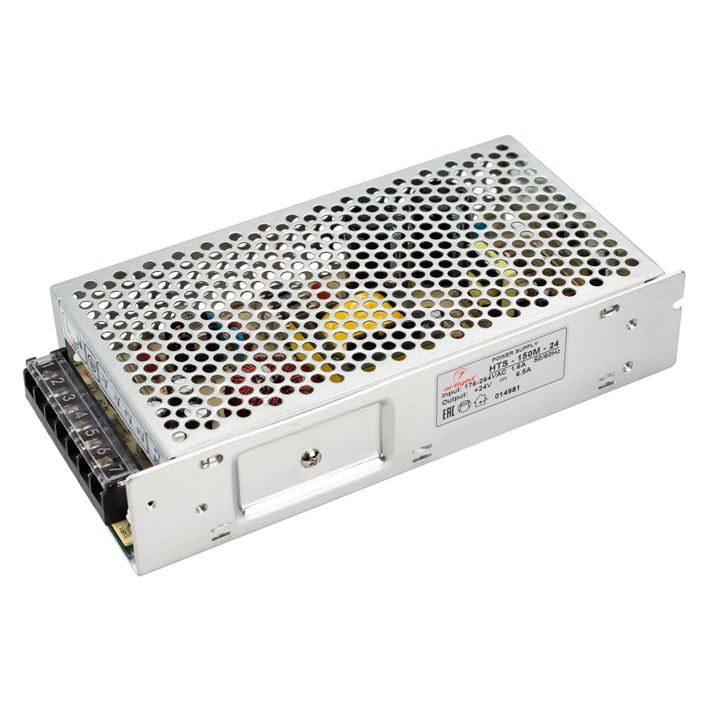 Блок питания Arlight HTS-150M-24 (24V, 6.5A, 150W)