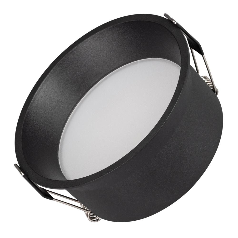 Светильник Arlight MS-BREEZE-BUILT-R125-16W Warm3000 (BK, 85 deg, 230V)