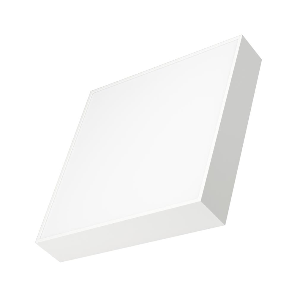 Светильник Arlight IM-QUADRO-EMERGENCY-3H-S350x350-33W Warm3000 (WH, 120 deg, 230V)