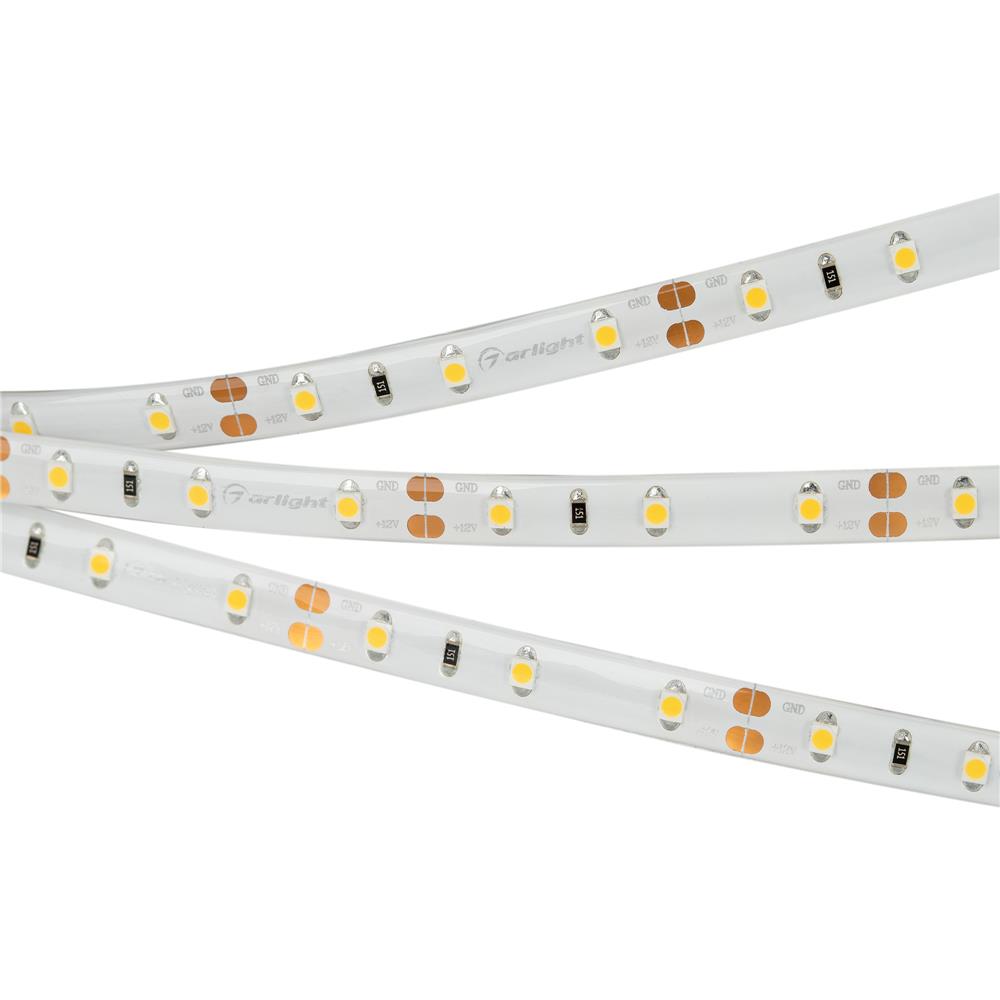 Светодиодная лента герметичная Arlight RTW-SE-A60-8mm 12V Day4000 (4.8 W/m, IP65, 2835, 5m)