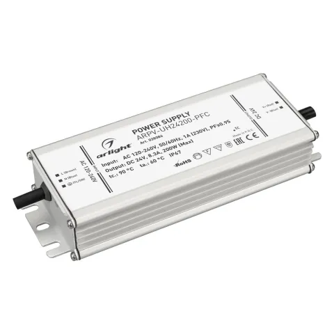 Блок питания Arlight ARPV-UH24200-PFC (24V, 8.3A, 200W)