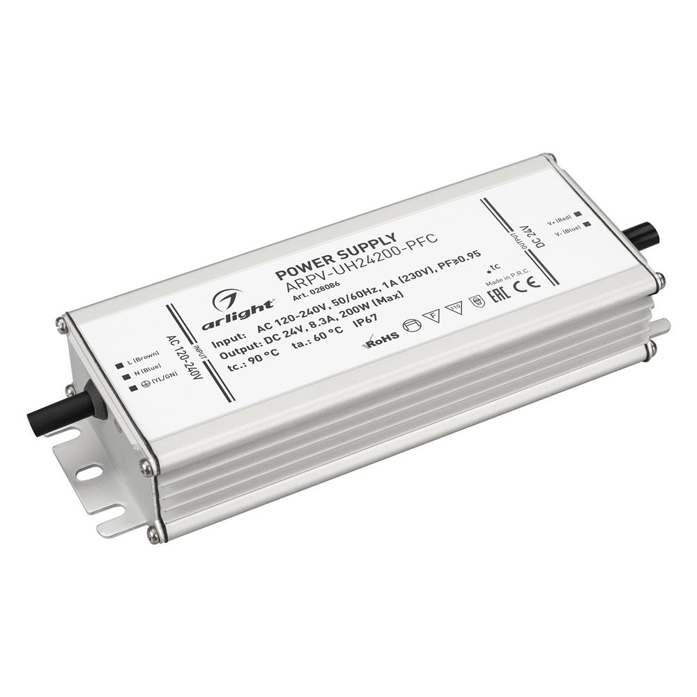 Блок питания Arlight ARPV-UH24200-PFC (24V, 8.3A, 200W)
