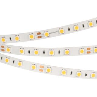 Светодиодная лента Arlight UL-B80-10mm 24V Warm3500 (11 W/m, IP20, 5m)