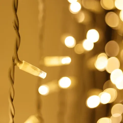 Светодиодная гирлянда Ardecoled ARD-CURTAIN-PRO-2000x3000-WHITE-760LED-FLASH WARM/WARM (230V, 70W)