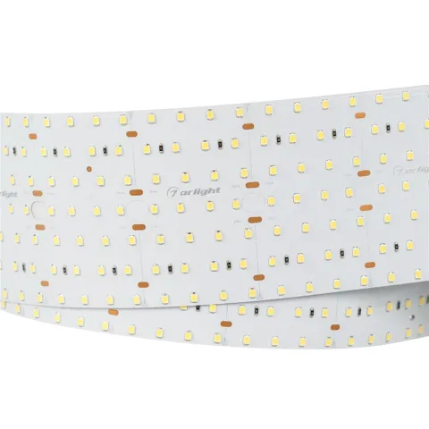 Светодиодная лента Arlight S2-2500 24V Warm 2700K 85mm (2835, 560 LED/m, LUX)