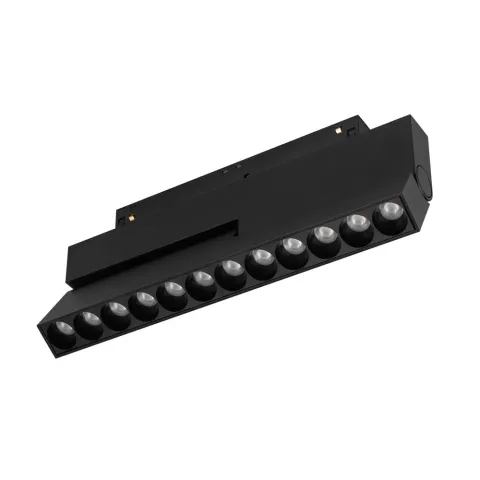 Светильник Arlight MAG-ORIENT-DOTS-FOLD-S230-12W Day4000-MIX (BK, 30 deg, 48V, DALI)