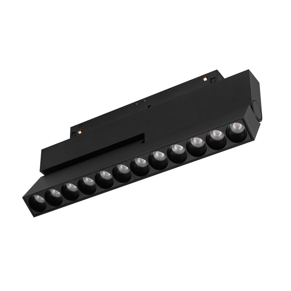 Светильник Arlight MAG-ORIENT-DOTS-FOLD-S230-12W Day4000-MIX (BK, 30 deg, 48V, DALI)