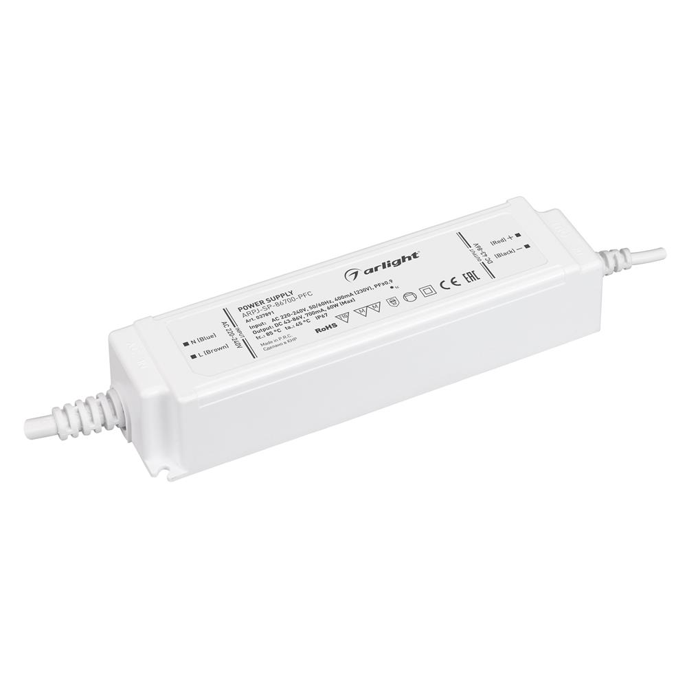 Блок питания Arlight ARPJ-SP-86700-PFC (60W, 43-86V, 0.7A)