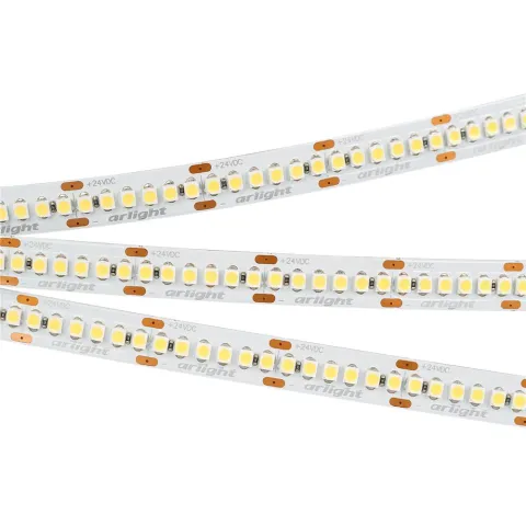 Светодиодная лента Arlight RT-A240-10mm 24V Day5000 (19.2 W/m, IP20, 3528, 5m)