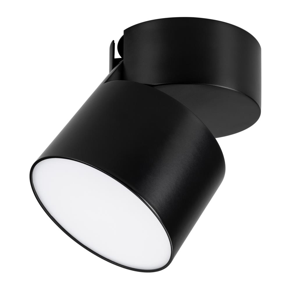 Светильник Arlight SP-RONDO-FLAP-R110-25W Warm3000 (BK, 110 deg)