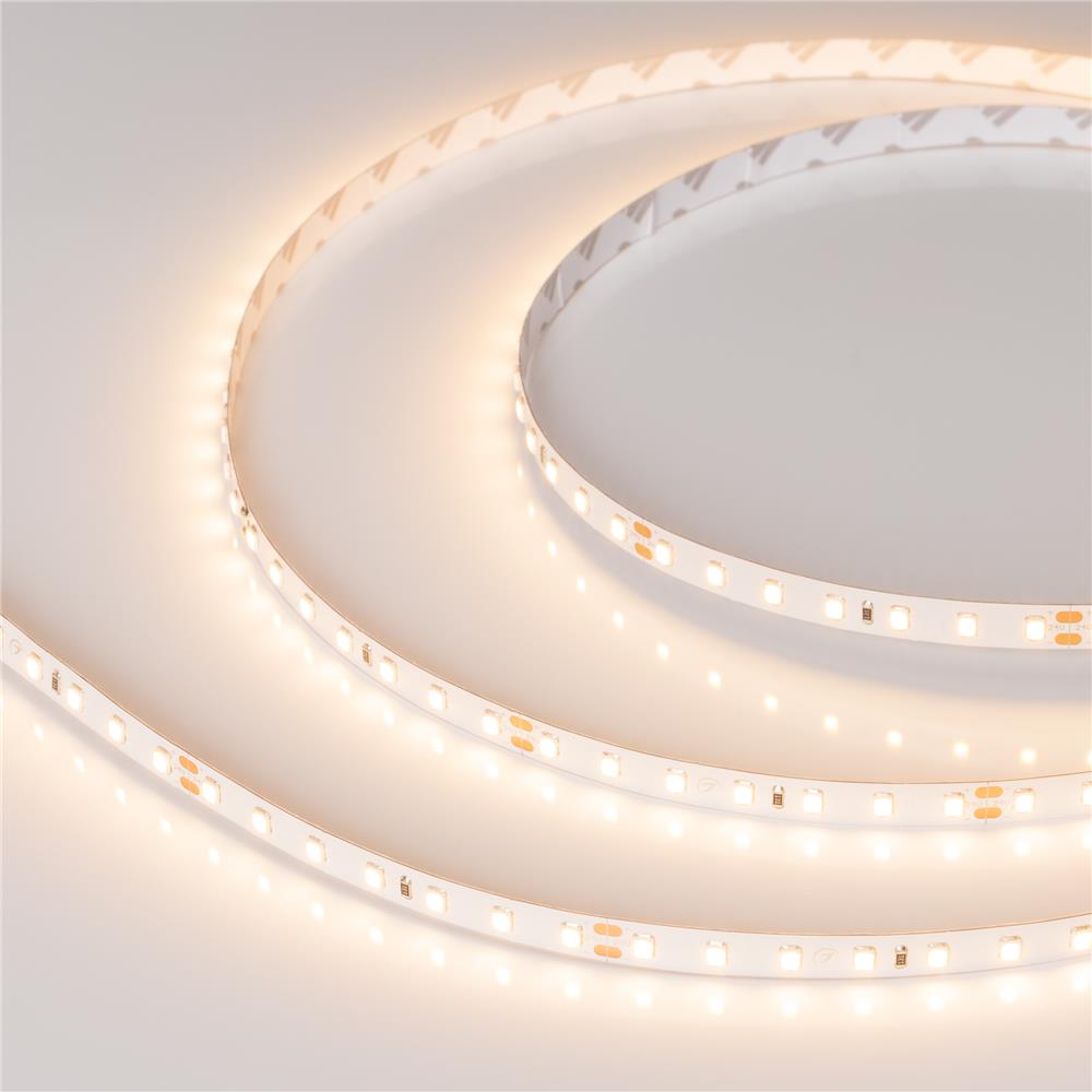 Светодиодная лента Arlight RT-A98-8mm 24V Warm2700 (10 W/m, IP20, 2835, 5m)