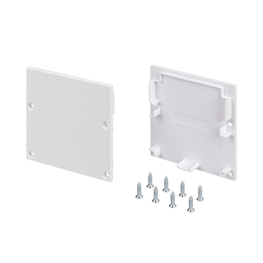 Заглушка Arlight SL-LINE-5050-S WHITE
