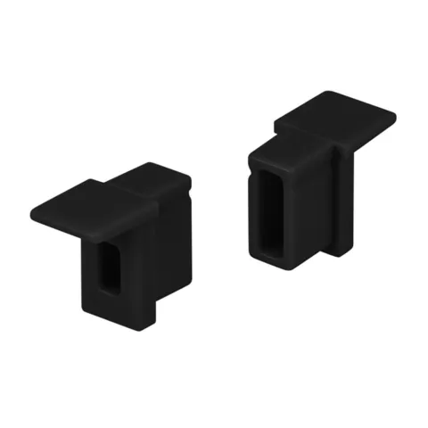 Заглушка Arlight SL-MINI-6-H9 BLACK c отверстием