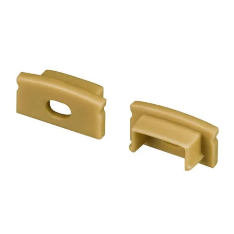 Заглушка Arlight LINE-1708 GOLD с отверстием