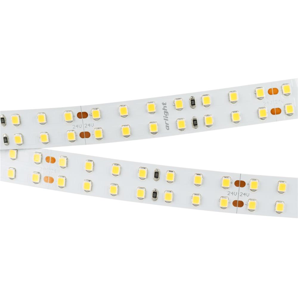 Светодиодная лента Arlight RT-A196-15mm 24V White6000 (20 W/m, IP20, 2835, 5m)